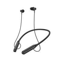 Бездротові навушники HOCO ES74 Refinado neck-mounted BT earphones Black