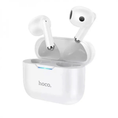 Навушники HOCO EW34 Full true wireless BT headset White (6931474791030) - зображення 1
