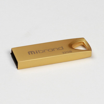 Flash Mibrand USB 2.0 Taipan 32Gb Gold - зображення 1