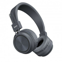 Навушники HOCO W25 Promise wireless headphones Gray