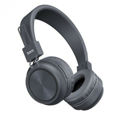 Навушники HOCO W25 Promise wireless headphones Gray - изображение 1