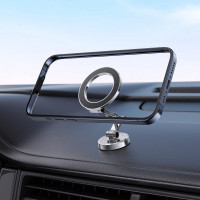 Автотримач для телефона ACEFAST D20 magnetic folding holder Metal Gray (Колір Metal Gray) - фото № 3