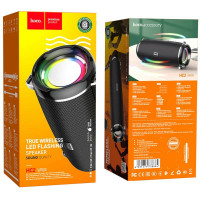 Портативна колонка HOCO HC2 Xpress sports BT speaker Black (Цвет Черный) - фото № 4