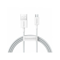 Кабель Baseus Superior Series Fast Charging Data Cable USB to Micro 2A 1m White