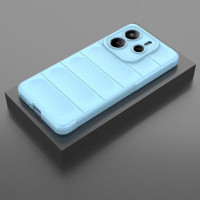 Чохол для смартфона Cosmic Magic Shield for Xiaomi Redmi Note 14 4G EU Light Blue (Цвет Light-Blue) - фото № 3