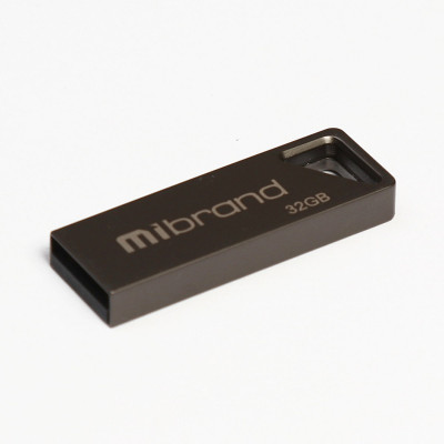 Flash Mibrand USB 2.0 Stingray 32Gb Grey - зображення 1