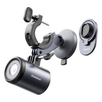 Велотримач для телефона Baseus PrimeTrip Series Dual-Color Bike Light 2-in-1 Set Cosmic Black (Цвет Cosmic-Black) - фото № 7
