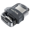 Флеш-накопичувач SanDisk USB 3.0 Ultra Dual Drive OTG M3.0 128Gb (150Mb/s) Black k8413 - № 1 Флеш-накопичувач SanDisk USB 3.0 Ultra Dual Drive OTG M3.0 128Gb (150Mb/s) Black (Черный) SanDisk - № 1