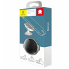 Автотримач для телефона Baseus Small Ears Series Magnetic Bracket（Flat type）Cluster Black (Cluster Black)- № 2