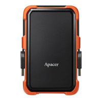 Зовнішній жорсткий диск PHD External 2.5'' Apacer USB 3.1 AC630 1TB Orange (color box)  - фото № 2