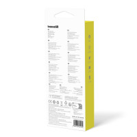 Навушники Baseus Encok HZ11 Wired Earphones Moon White (Колір 7068) - фото № 3