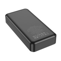 Зовнішній акумулятор HOCO J102A Cool figure PD20W+QC3.0 power bank(20000mAh) Black (Цвет Черный) - фото № 2
