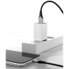 Мережевий зарядний пристрій Vention 1-port USB Wall Charger(12W) EU-Plug White (FAAW0-EU) (Белый)- № 3