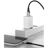 Мережевий зарядний пристрій Vention 1-port USB Wall Charger(12W) EU-Plug White (FAAW0-EU) (Колір Белый) - фото № 3