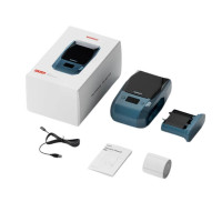 Термопринтер для друку наклейок NIIMBOT M2_H Space Blue (1BC13121602) (Колір Lake-Blue) - фото № 2