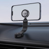 Автотримач для телефона з БЗП ACEFAST D37 magnetic wireless charging car holder for dashboard Black (7073)- № 7