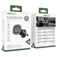 Автотримач для телефона ACEFAST D50 magnetic car holder for air vent Black (Колір Black) - фото № 2