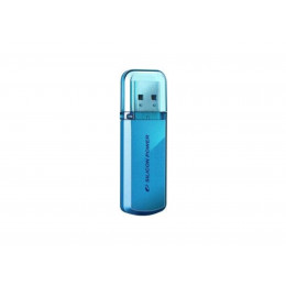 Flash SiliconPower USB 2.0 Helios 101 8Gb Blue