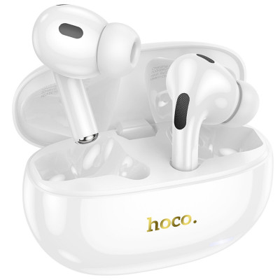 Навушники HOCO EW60 Plus Norman true wireless ANC BT headset White - изображение 2
