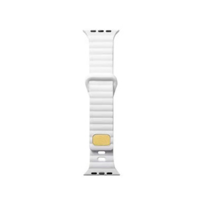 Ремінець для годинника Apple Watch Lightning Buckle 42/44/45/49mm White - зображення 1