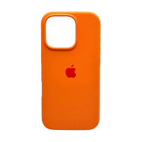 Чохол для смартфона Silicone Full Case AA Open Cam for Apple iPhone 16 Pro 34,Papaya (Цвет Papaya), Атикул k54138 |  купить на VILKI.NET - фото № 1