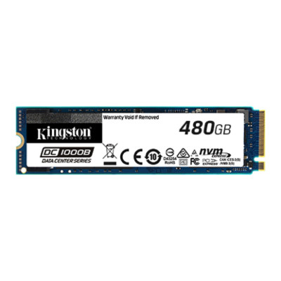 SSD M.2 Kingston DC1000B 480G NVMe 2280 PCIe 3.0 x4 3D NAND TLC - изображение 1
