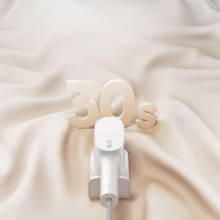 Відпарювач Xiaomi Mijia Handheld Steam Ironing Machine + (перехідник на EU розетку) (Колір White) - фото № 8