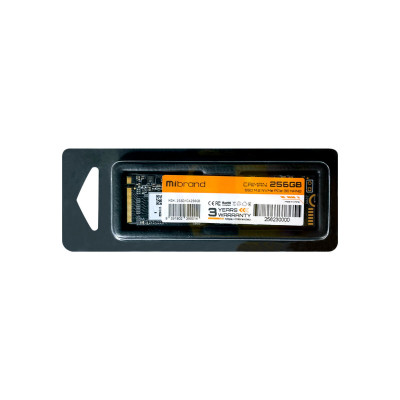 SSD M.2 Mibrand Caiman 256GB NVMe 2280 PCIe 3.0 3D NAND - изображение 2