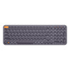 Клавіатура Baseus K01B Wireless Tri-Mode Keyboard Frosted Gray k57758 - № 1 Клавіатура Baseus K01B Wireless Tri-Mode Keyboard Frosted Gray Baseus - № 1