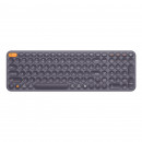 Клавіатура Baseus K01B Wireless Tri-Mode Keyboard Frosted Gray