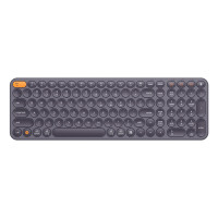 Клавіатура Baseus K01B Wireless Tri-Mode Keyboard Frosted Gray , Атикул k57758 |  купить на VILKI.NET - фото № 1