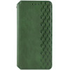 Чохол-книжка для смартфона Rubic Leather for Xiaomi Redmi Note 13 4G Green k53239 - № 1 Чохол-книжка для смартфона Rubic Leather for Xiaomi Redmi Note 13 4G Green (30801) Rubic - № 1