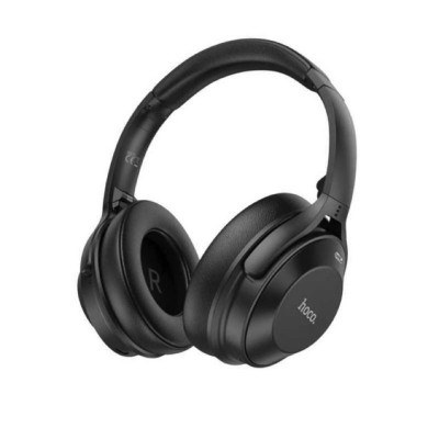 Навушники HOCO W37 Sound Active Noise Reduction BT headset Black - зображення 1
