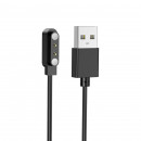 Бездротовий зарядний пристрій для смарт-годинника HOCO Y25 Smart sports watch charging cable Black