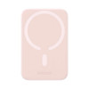 Зовнішній акумулятор Baseus Magnetic Wireless Charging Power bank 6000mAh 20W With Cable Pink - зображення 3