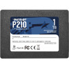 Накопичувач SSD Patriot P210 1TB 2.5 Накопичувач SSD Patriot P210 1TB 2.5