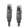 Кабель BOROFONE BUS01 Category 6 Gigabit network cable(L=10M) Black