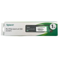 Накопичувач SSD M.2 Apacer AS2280P4 1TB 2280 PCIe 3.0x4 NVMe 3D TLC Read/Write: 3000/2000 MB/sec (Колір 7073) - фото № 2