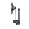 Автотримач для телефона Baseus T-Space Series Folding Metal Car Mount Magnetic Phone Holder Frost Silver (Silver)- № 4