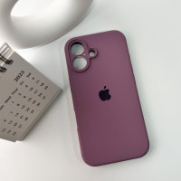 Чохол для смартфона Silicone Full Case AA Camera Protect for Apple iPhone 16 36,Blackcurrant (Цвет Blackcurrant) - фото № 6