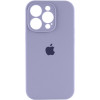 Чохол для смартфона Silicone Full Case AA Camera Protect for Apple iPhone 15 Pro Max 28,Lavender Grey