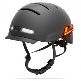 Захисний шолом Livall BH51M NEO (L) Black (57-61см), акустика, мікрофон, сигнали поворотів та стопів, додаток, пульт BR80, Bluetooth
