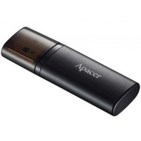 Флеш-накопичувач Apacer USB 3.2 Gen 1 AH25B 64Gb Black (Колір Черный) - фото № 2