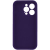 Чохол для смартфона Silicone Full Case AA Camera Protect for Apple iPhone 14 Pro Max 59,Berry Purple - зображення 2