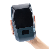 Термопринтер для друку наклейок NIIMBOT M2_H Space Blue (1BC13121602) (Колір Lake-Blue) - фото № 6