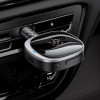 Bluetooth-ресивер HOCO E80 Travel car AUX BT receiver Black - № 6