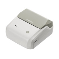 Термопринтер для друку наклейок NIIMBOT B31 Grey (Цвет Grey) - фото № 5