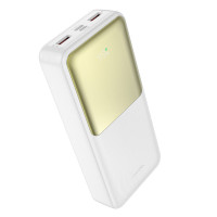Зовнішній акумулятор HOCO J136A Sirui 22.5W+PD20W fully compatible power bank (20000mAh) White (Цвет Білий), Атикул k58071 |  купить на VILKI.NET - фото № 1