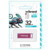 Флеш-накопичувач Wibrand USB 2.0 Chameleon 32Gb Pink (Розовый)- № 2