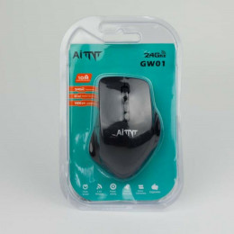 Миша безпровідна AITNT GW01 Black